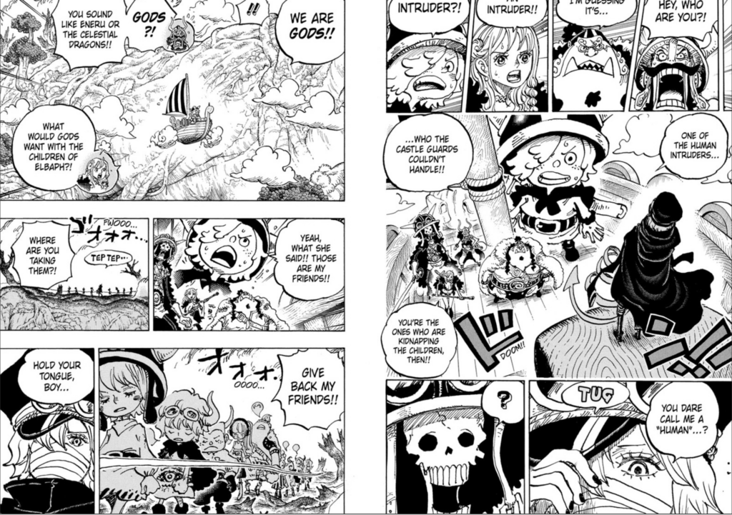 ONE PIECE 漫画 One Piece 1147: Brook's Loyalty to Luffy Will Be Put to Test